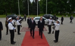 Läti president Andris Bērziņš ja president Toomas Hendrik Ilves
