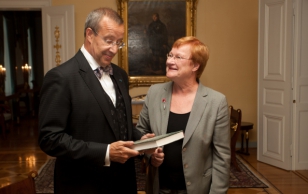 Kohtumine Soome riigipea Tarja Haloneniga