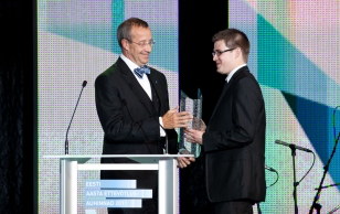Eksportöör 2011 ja Ettevõtluse Auhind peavõitja, Fortumo OÜ, Martin Koppel