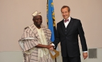 Посол Республики Гана, Пол Кинг Арьен