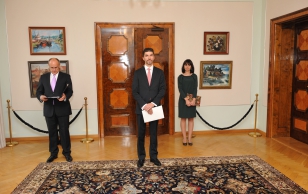 The Ambassador of the Republic of Kosovo, Ilir Dugolli
