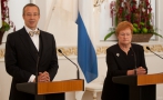 Kohtumine Soome presidendi Tarja Haloneniga