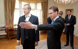 Kohtumine Soome peaministri Jyrki Kataineniga