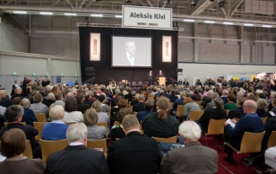 President Toomas Hendrik Ilvese kõne Helsingi raamatumessi avamisel