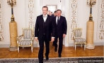 President Toomas Hendrik Ilvese ja Poola presidendi Bronisław Komorowski kohtumine
