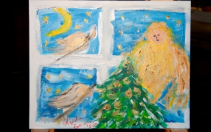 Kristina Smigun-Vähi joonistatud inglid