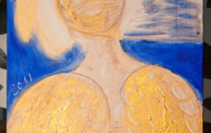 Epp-Maria Kokamägi joonistatud ingel