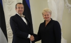 Kohtumine Leedu presidendi Dalia Grybauskaitė'ga