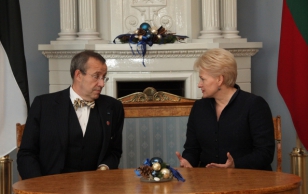 Kohtumine Leedu presidendi Dalia Grybauskaitė'ga