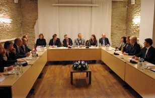 Balti riikide presidentide kohtumine