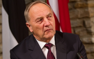 Läti president Andris Bērziņš