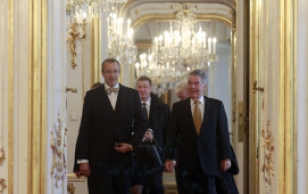 President Toomas Hendrik Ilves ja Austria liidupresident Heinz Fischer