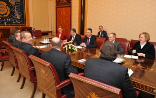 President Toomas Hendrik Ilvese kohtumine NATO peasekretäri Anders Fogh Rasmusseniga