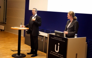 President Toomas Hendrik Ilvese ettekanne Rootsi Välispoliitika Instituudis