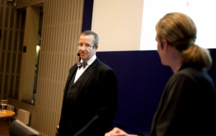 President Toomas Hendrik Ilvese ettekanne Rootsi Välispoliitika Instituudis