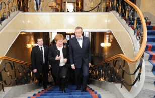 Soome president Tarja Halonen ja president Toomas Hendrik Ilves