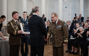 Eesti kaitseväe arendaja, kindral Ants Laaneots