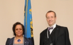 Botswana Vabariigi suursaadik Bernadette S. Rathedi