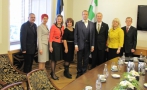 President Toomas Hendrik Ilves Paide raekojas kohtumas linna- ja vallajuhtidega