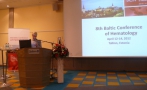 Evelin Ilves at the opening of the Baltic Conference of Hematology