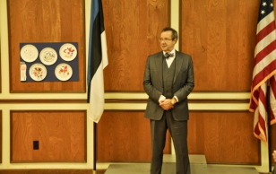 President Toomas Hendrik Ilves Washingtoni Eesti koolis