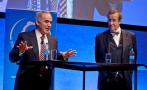 Male suurmeistri ja tuntud Vene opositsionääri Garri Kasparovi ning presidesident Toomas Hendrik Ilvese diskussioon
