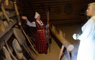 Evelin Ilves külastas Riia Vabaõhumuuseumi