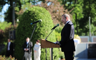 President Toomas Hendrik Ilvese kõne