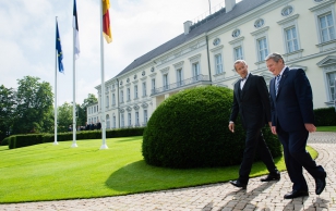 President Toomas Hendrik Ilvese kohtumine Saksamaa Liitvabariigi presidendi Joachim Gauck'iga