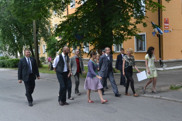 President Ilves külastas Professorite Küla Seltsi