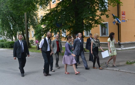 President Ilves külastas Professorite Küla Seltsi