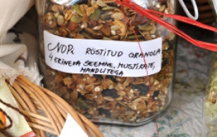 NOPi röstitud granola