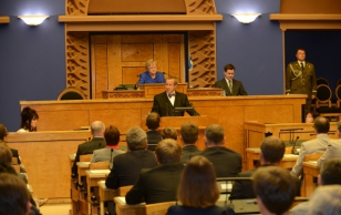 President Toomas Hendrik Ilvese kõne