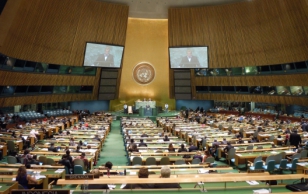 President Toomas Hendrik Ilvese kõne ÜRO Peaassambleel