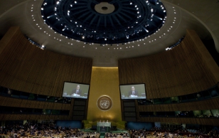 ÜRO peasekretäri Ban Ki-moon'i kõne ÜRO peaassambleel