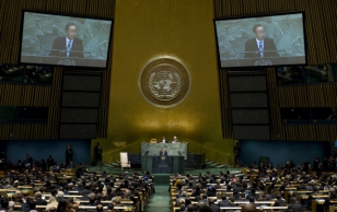 ÜRO peasekretäri Ban Ki-moon'i kõne ÜRO peaassambleel