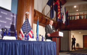 President Toomas Hendrik Ilvese kõne Billington CyberSecurity kolmandal iga-aastasel tippkohtumisel küberjulgeoleku teemal Washingtonis