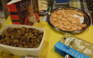 Eesti saatkonna väljapanek Washingtonis, Prantsuse kultuurikeskuses Euroopa Liidu liikmesriikide toite tutvustaval üritusel ''Euronight''
