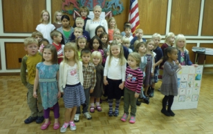 Evelin Ilves külastas Washingtoni Eesti Kooli