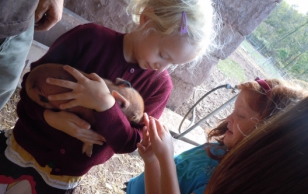 Evelin Ilves külastas projektis ''Farm to School'' osalevat Rocklands farmi