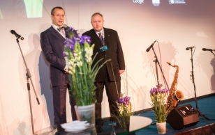 President Toomas Hendrik Ilvese pidulik vastvõtt inimõiguste konverentsist osavõtjatele