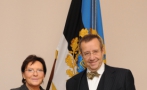 President Toomas Hendrik Ilves ja Poola seimi spiiker Ewa Kopacz