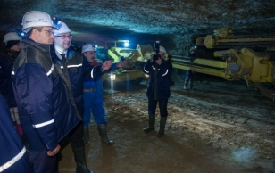 VKG Ojamaa kaevanduse avamine