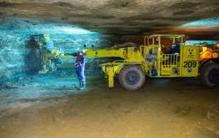 VKG Ojamaa kaevanduse avamine
