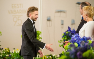 Parima meeskõrvalosatäitja preemia laureaat, NO99 teatri näitleja Risto Kübar