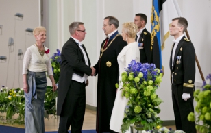 EV alaline esindaja NATO juures suursaadik Lauri Lepik ja suursaadik Riina Ruth Kionka
