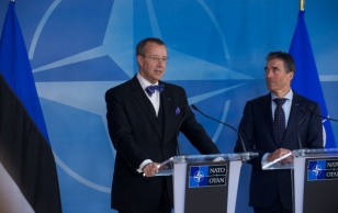 Kohtumine NATO peasekretäri Anders Fogh Rasmusseniga