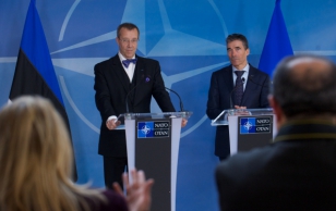 Kohtumine NATO peasekretäri Anders Fogh Rasmusseniga
