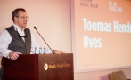 President Toomas Hendrik Ilves avas muusikafestivali Tallinn Music Week 2013
