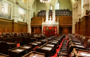 Vastuvõtt Kanada parlamendis
